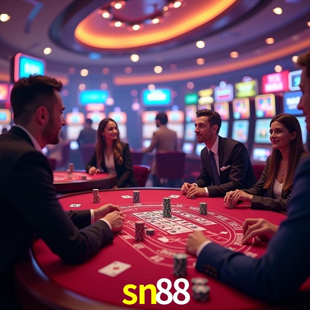 Casino Ao Vivo sn88