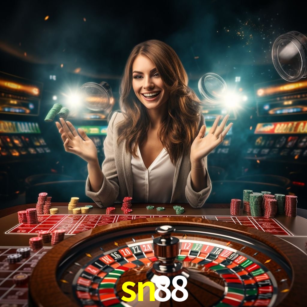 sn88: Jogos de Caça-Níqueis-Altas Recompensas, Roleta-Velocidade, Blackjack-Desafios Máximos